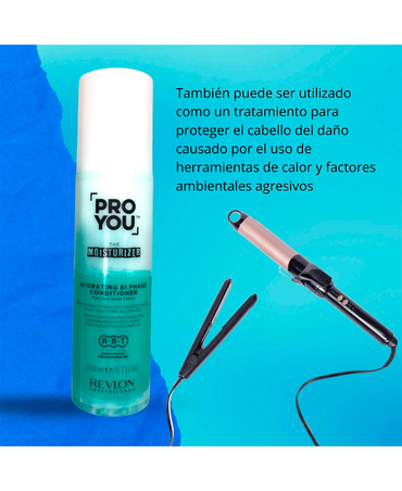 REVLON PRO YOU THE MOISTURIZER 2 PHASE 200 ML.