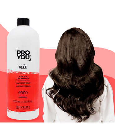 REVLON PROYOU THE FIXER SHAMPOO 1000 ML.