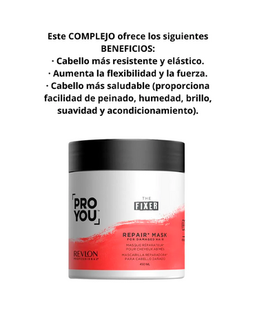 REVLON PROYOU THE FIXER MASK 450 ML