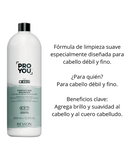 REVLON PRO YOU THE WINNER SHAMPOO ANTICAIDA LT.