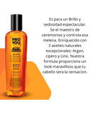 REVLON PRO YOU THE TAMER ORO SHINE ELIXIR 50 ML.