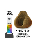PROYOU PERMANENT COLOR 7.33 90 ML.