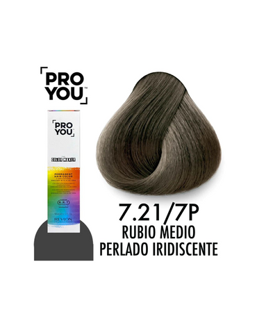 PROYOU PERMANENT COLOR 7.21 90 ML.