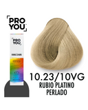 PROYOU PERMANENT COLOR 10.23 90 ML.