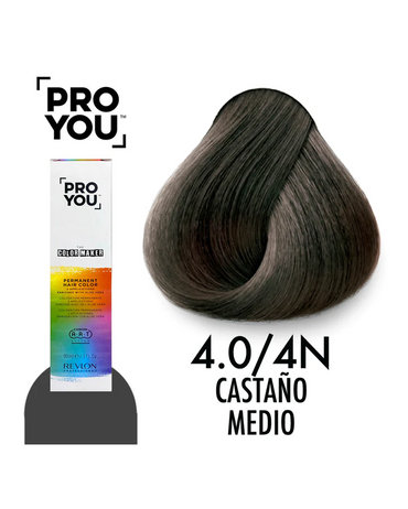 PROYOU PERMANENT COLOR 4.0 90 ML.