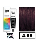 PROYOU PERMANENT COLOR 4.65 90 ML.