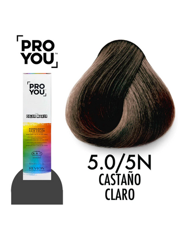 PROYOU PERMANENT COLOR 5.0 90 ML.
