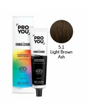 PROYOU PERMANENT COLOR 5.1 90 ML.