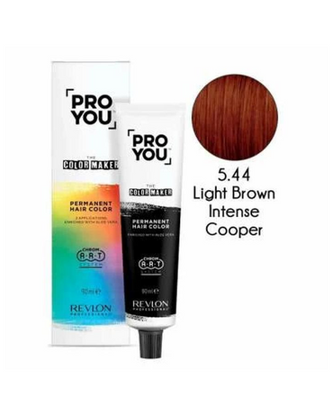 PROYOU PERMANENT COLOR 5.44 90 ML.