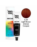 PROYOU PERMANENT COLOR 5.44 90 ML.