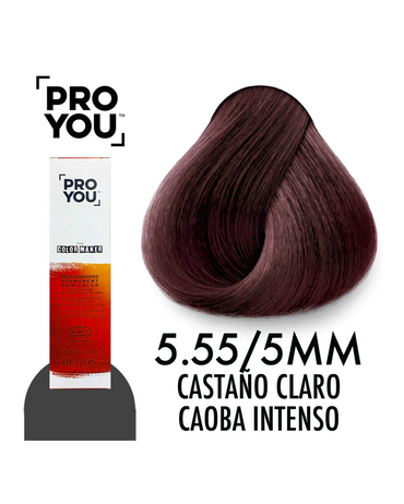 PROYOU PERMANENT COLOR 5.55 90 ML.