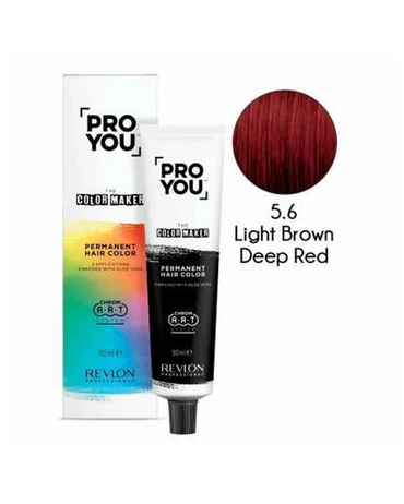 PROYOU PERMANENT COLOR 5.6 90 ML.