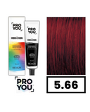 PROYOU PERMANENT COLOR 5.66 90 ML.