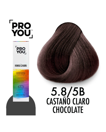 PROYOU PERMANENT COLOR 5.8 90 ML.