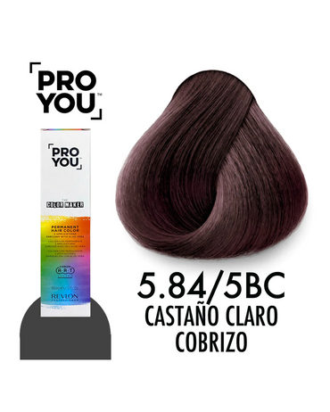 PROYOU PERMANENT COLOR 5.84 90 ML.
