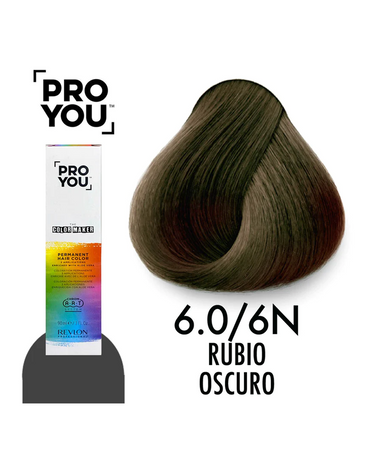 PROYOU PERMANENT COLOR 6.0 90 ML.