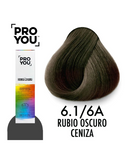 PROYOU PERMANENT COLOR 6.1 90 ML.