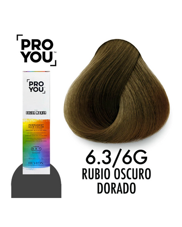 PROYOU PERMANENT COLOR 6.3 90 ML.