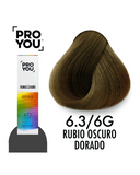 PROYOU PERMANENT COLOR 6.3 90 ML.
