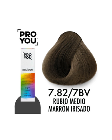 PROYOU PERMANENT COLOR 7.82 90 ML.