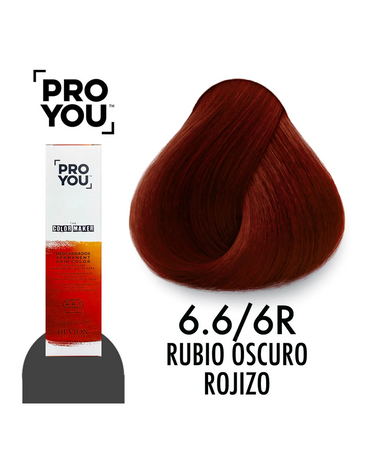 PROYOU PERMANENT COLOR 6.6 90 ML.