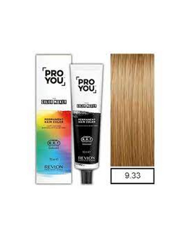 PROYOU PERMANENT COLOR 9.33 90 ML.