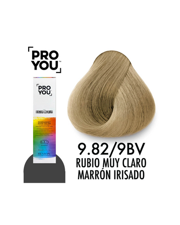 PROYOU PERMANENT COLOR 9.82 90 ML.