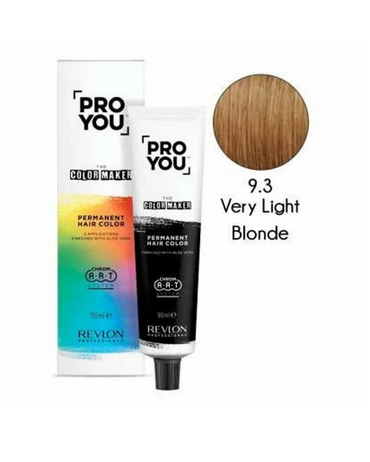 PROYOU PERMANENT COLOR 9.3 90 ML.