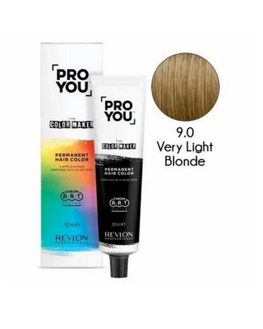 PROYOU PERMANENT COLOR 9.0 90 ML.