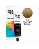 PROYOU PERMANENT COLOR 9.0 90 ML.