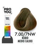 PROYOU PERMANENT COLOR 7.00 90 ML.