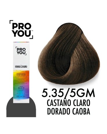 PROYOU PERMANENT COLOR 5.35 90 ML.