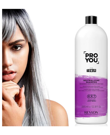 REVLON PROYOU THE TONER SHAMPOO 1000 ML.