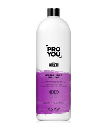 REVLON PROYOU THE TONER SHAMPOO 1000 ML.