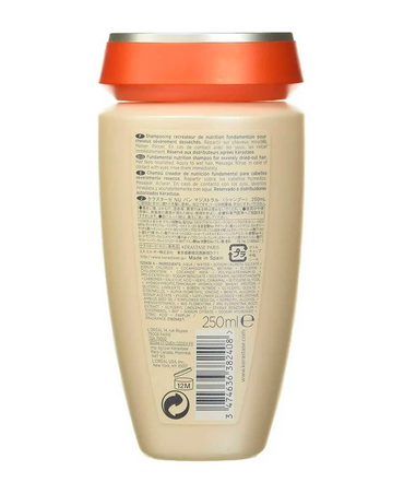 KERASTASE BAIN SATIN MAGISTRAL SHAMPOO 250 ML.