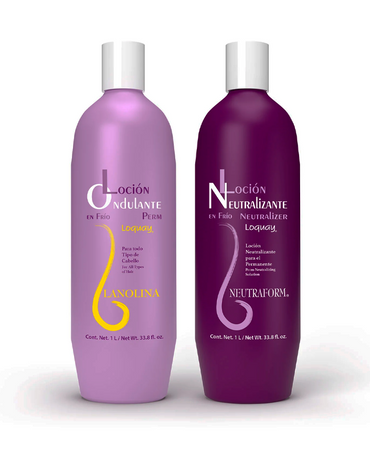 LOQUAY OFER2 PAREJA LANOLINA TODO TIPO DE CABELLO LT.