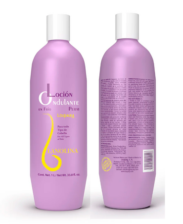 LOQUAY OFER2 PAREJA LANOLINA TODO TIPO DE CABELLO LT.