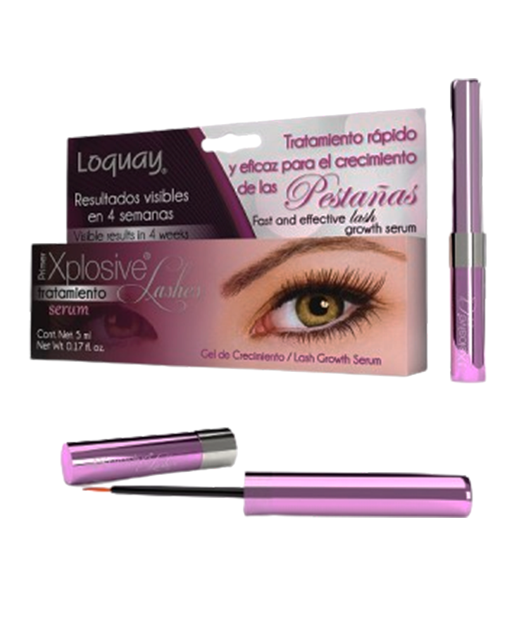 LOQUAY 0023 PRIMER XPLOSIVE LASHES SERUM 5 ML.