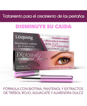 LOQUAY 0023 PRIMER XPLOSIVE LASHES SERUM 5 ML.