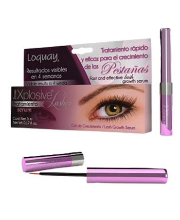 LOQUAY 0023 PRIMER XPLOSIVE LASHES SERUM 5 ML.