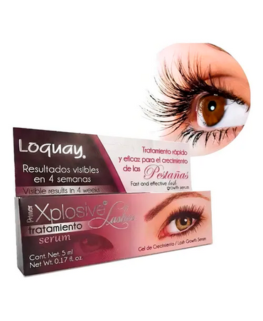 LOQUAY 0023 PRIMER XPLOSIVE LASHES SERUM 5 ML.