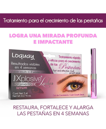 LOQUAY 0023 PRIMER XPLOSIVE LASHES SERUM 5 ML.