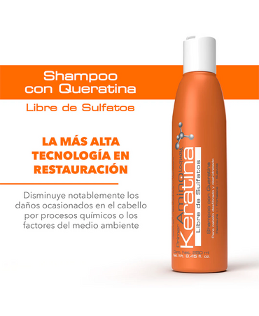 LOQUAY 0030 PRIMER AMINO KERATINA SHAMPOO 250 ML.