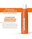 LOQUAY 0030 PRIMER AMINO KERATINA SHAMPOO 250 ML.