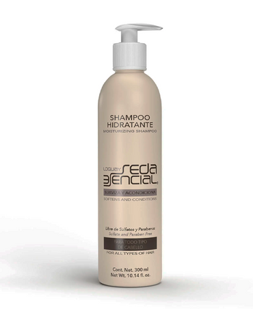 LOQUAY 0033 SEDA ESENCIAL SHAMPOO HIDRATANTE 300ML.