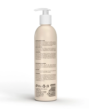 LOQUAY 0033 SEDA ESENCIAL SHAMPOO HIDRATANTE 300ML.