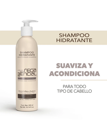 LOQUAY 0033 SEDA ESENCIAL SHAMPOO HIDRATANTE 300ML.