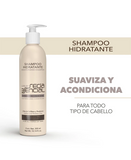 LOQUAY 0033 SEDA ESENCIAL SHAMPOO HIDRATANTE 300ML.