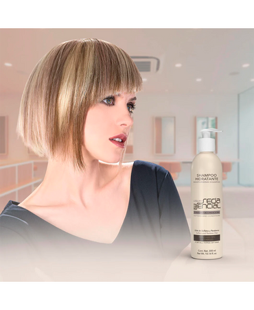 LOQUAY 0033 SEDA ESENCIAL SHAMPOO HIDRATANTE 300ML.