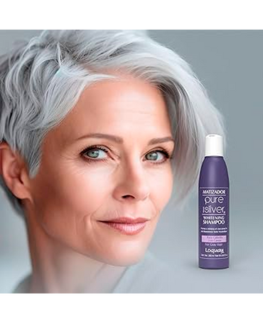 LOQUAY 0036 PURE SILVER SHAMPOO PARA CANAS 250 ml